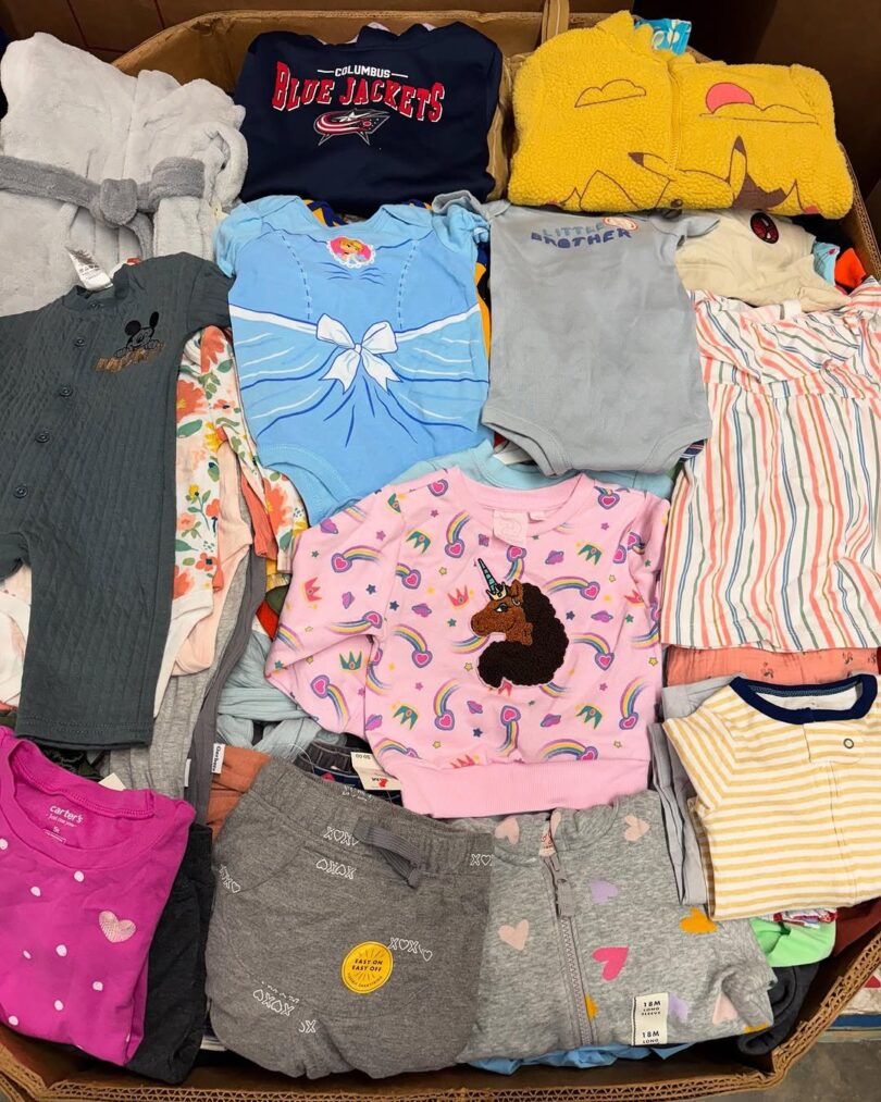 BABY CLOTHING APPAREL PALLET (1000 to 1200 units) - Image 5