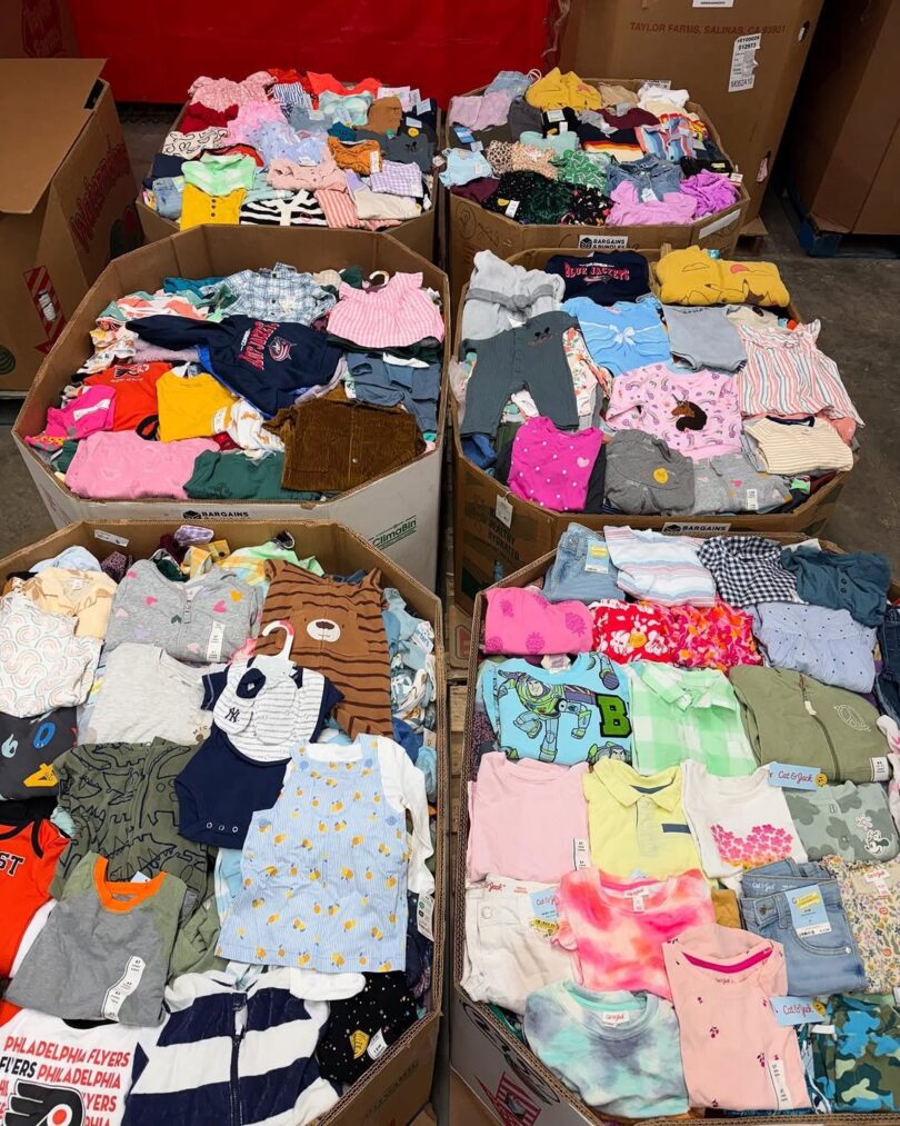 BABY CLOTHING APPAREL PALLET (1000 to 1200 units)