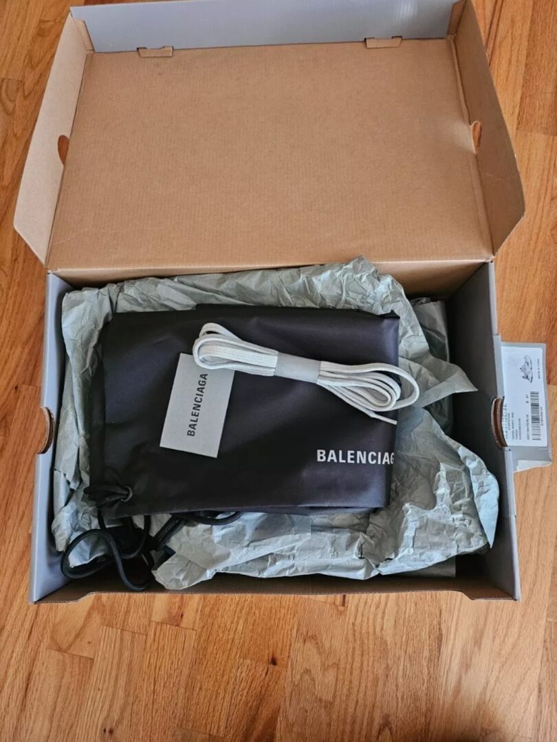 Authentic Balenciaga Shoe Pallet (150 Pairs) - Image 2