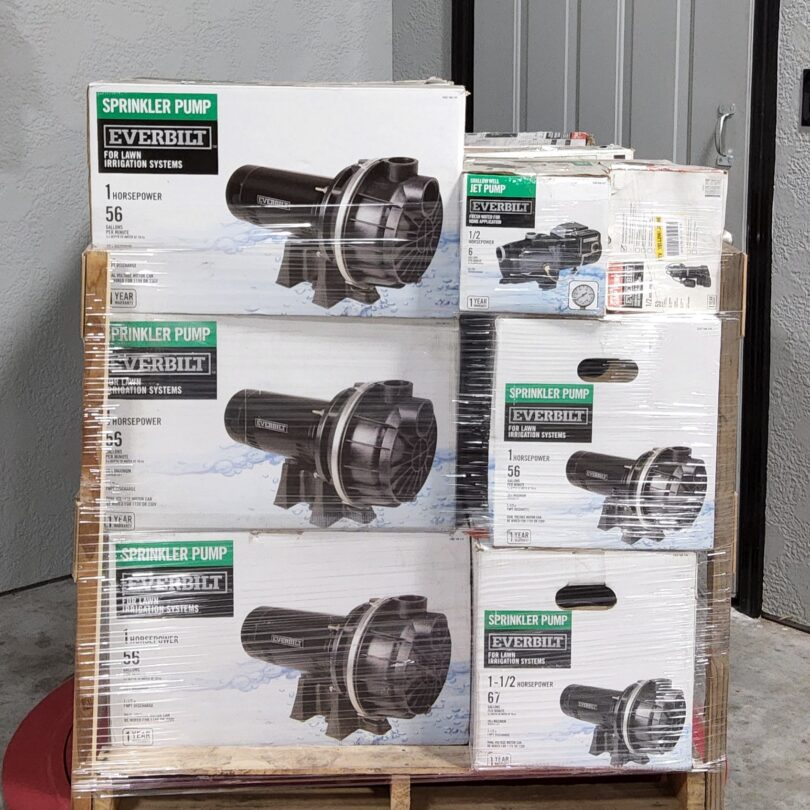 Power Tool Liquidation Pallets