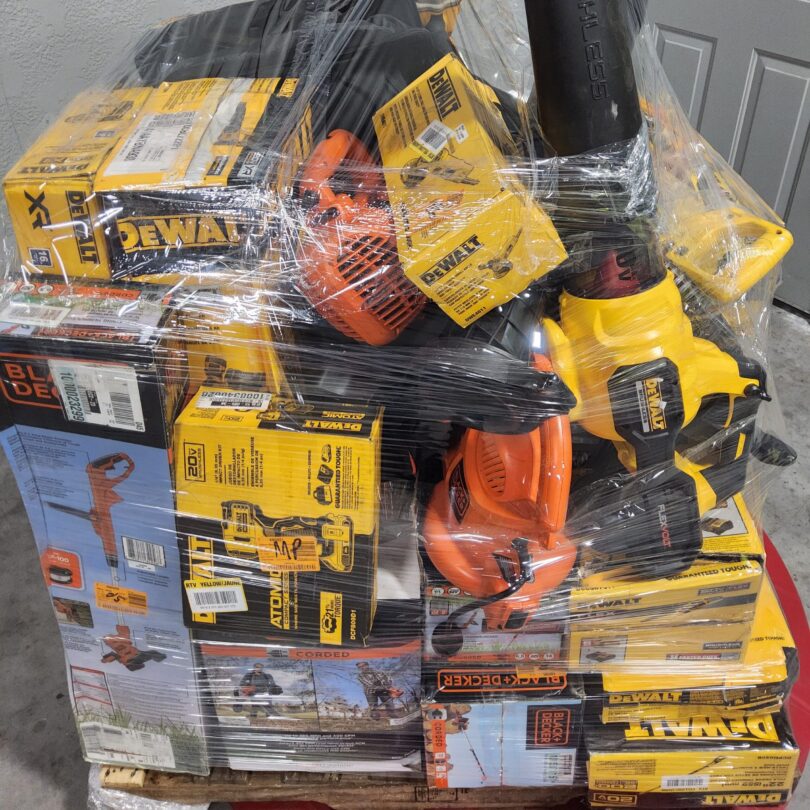 Dewalt Mix Tool Pallet - Image 7