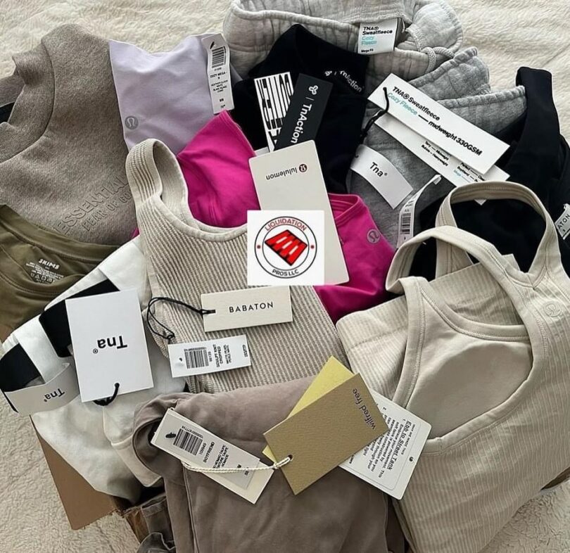 Lululemon Liquidation Pallets