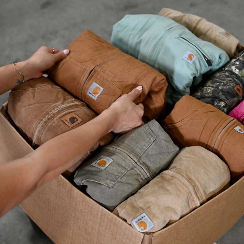 Carhartt Clothing Pallets - Image 2